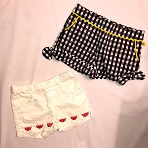 Shorts Bundle girls size 10/12